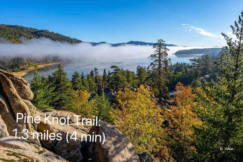 1 B1B Lake Cabin/Walk To Lake/Boulder Bay Park Lac Big Bear Extérieur photo