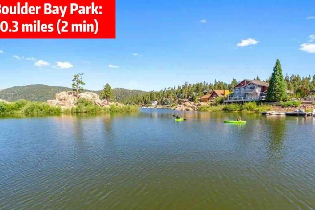 1 B1B Lake Cabin/Walk To Lake/Boulder Bay Park Lac Big Bear Extérieur photo