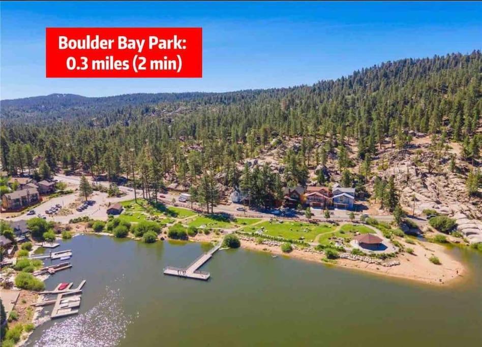 1 B1B Lake Cabin/Walk To Lake/Boulder Bay Park Lac Big Bear Extérieur photo