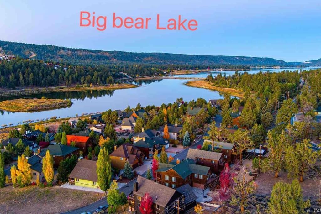 1 B1B Lake Cabin/Walk To Lake/Boulder Bay Park Lac Big Bear Extérieur photo