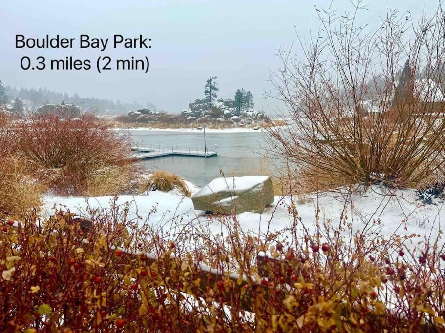 1 B1B Lake Cabin/Walk To Lake/Boulder Bay Park Lac Big Bear Extérieur photo